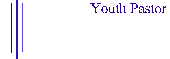 Youth Pastor